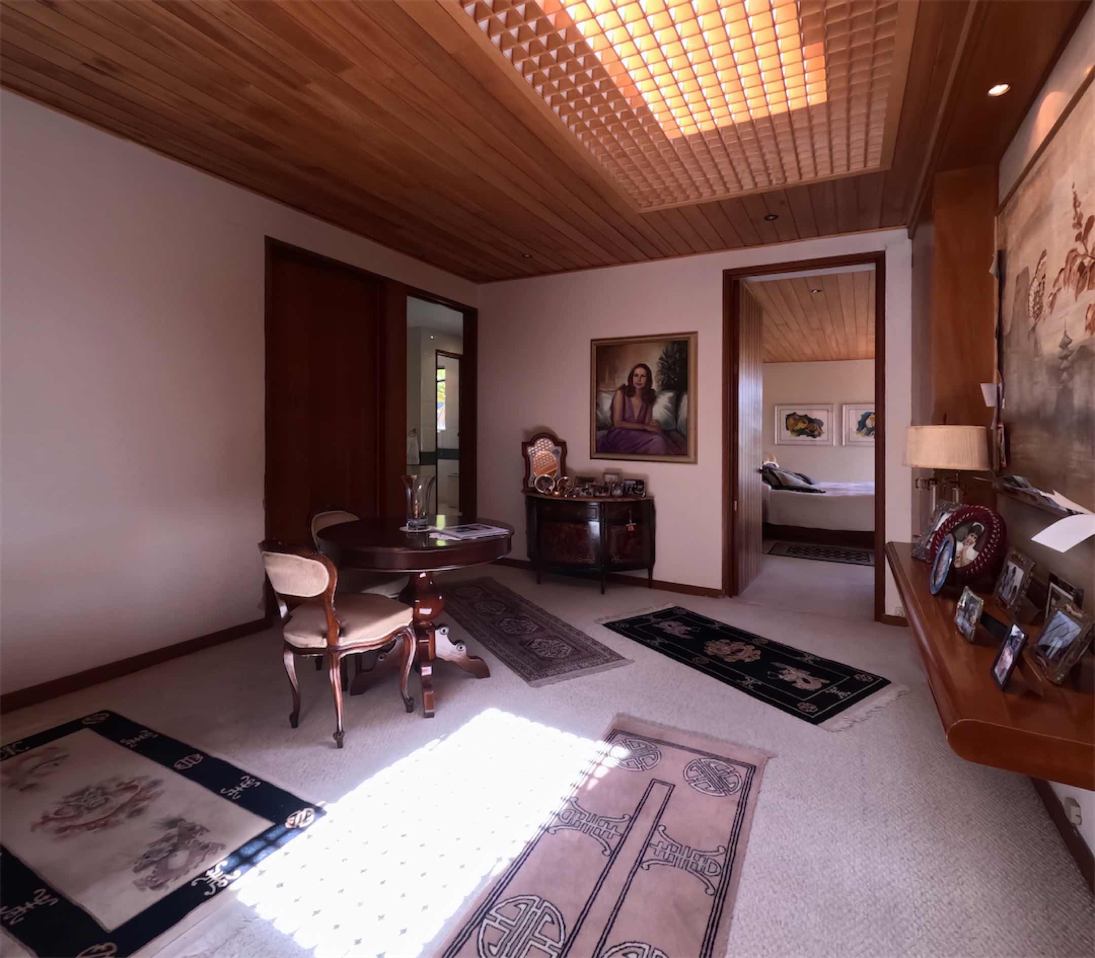 Linda casa campestre de 351 m2 en conjunto cerrado, Sikasue – La Calera