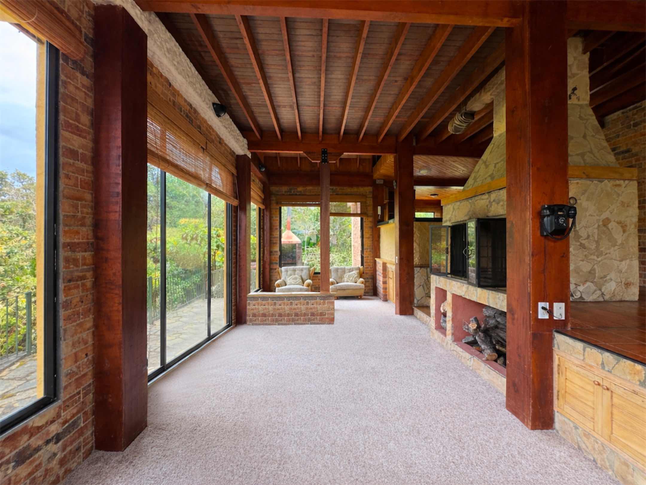 Linda casa campestre de 330m2 a las afueras de Bogotá. El Fraylejonal, La Calera