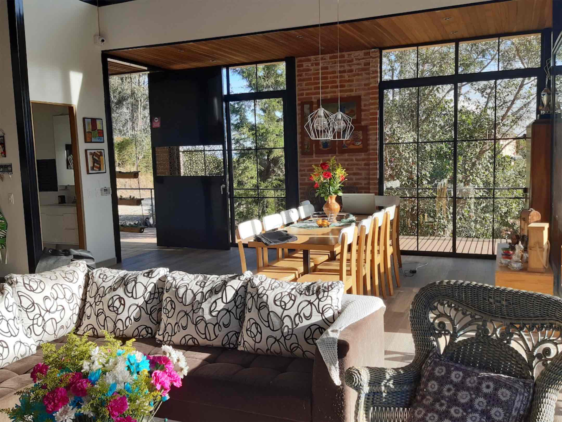Moderna casa campestre de 238m2 en condominio, Guarne – Antioquia