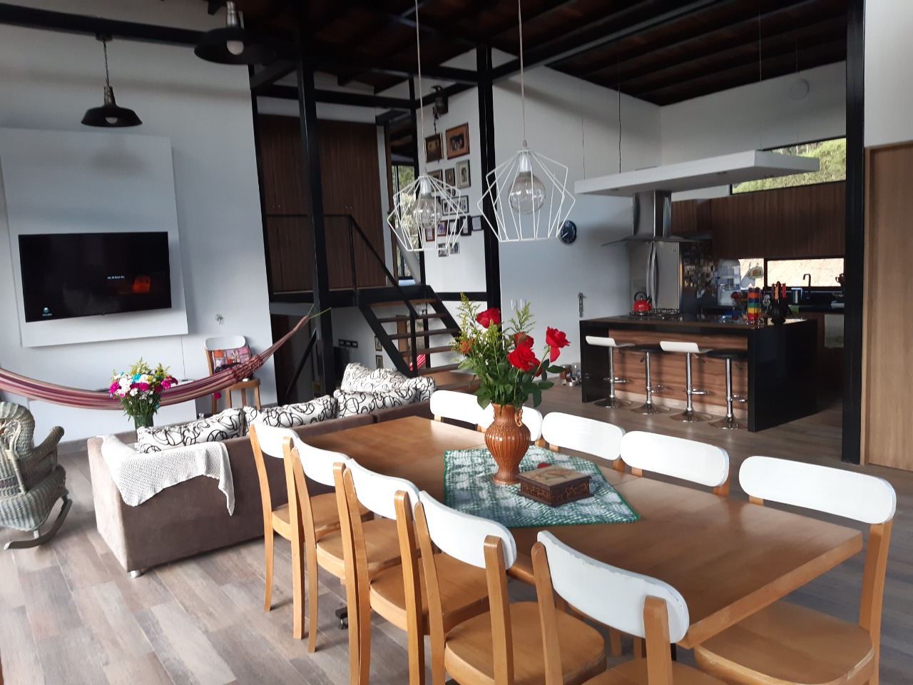 Moderna casa campestre de 238m2 en condominio, Guarne – Antioquia