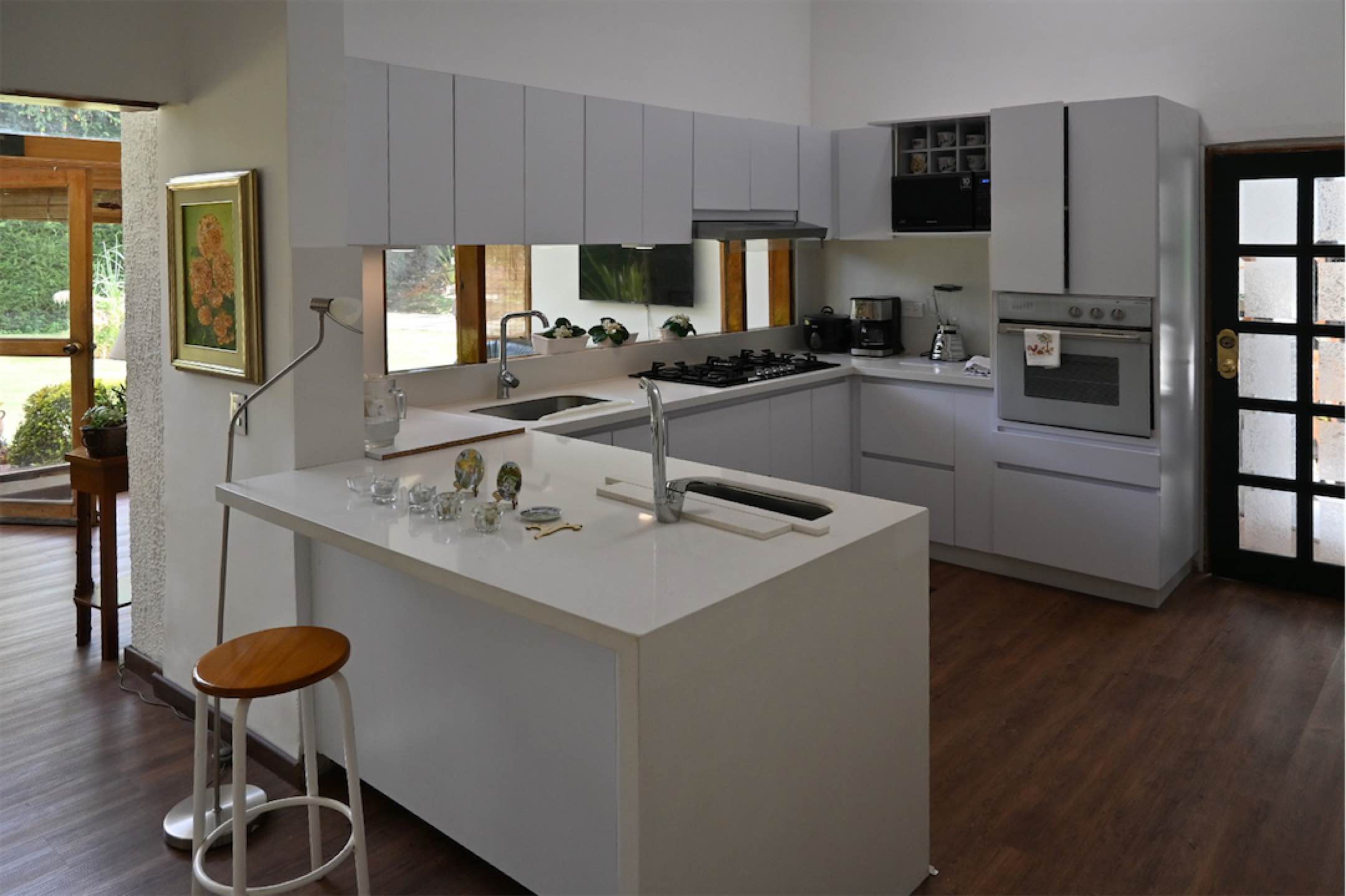 Linda casa campestre REMODELADA de 200m2, en Parcelas de Cota