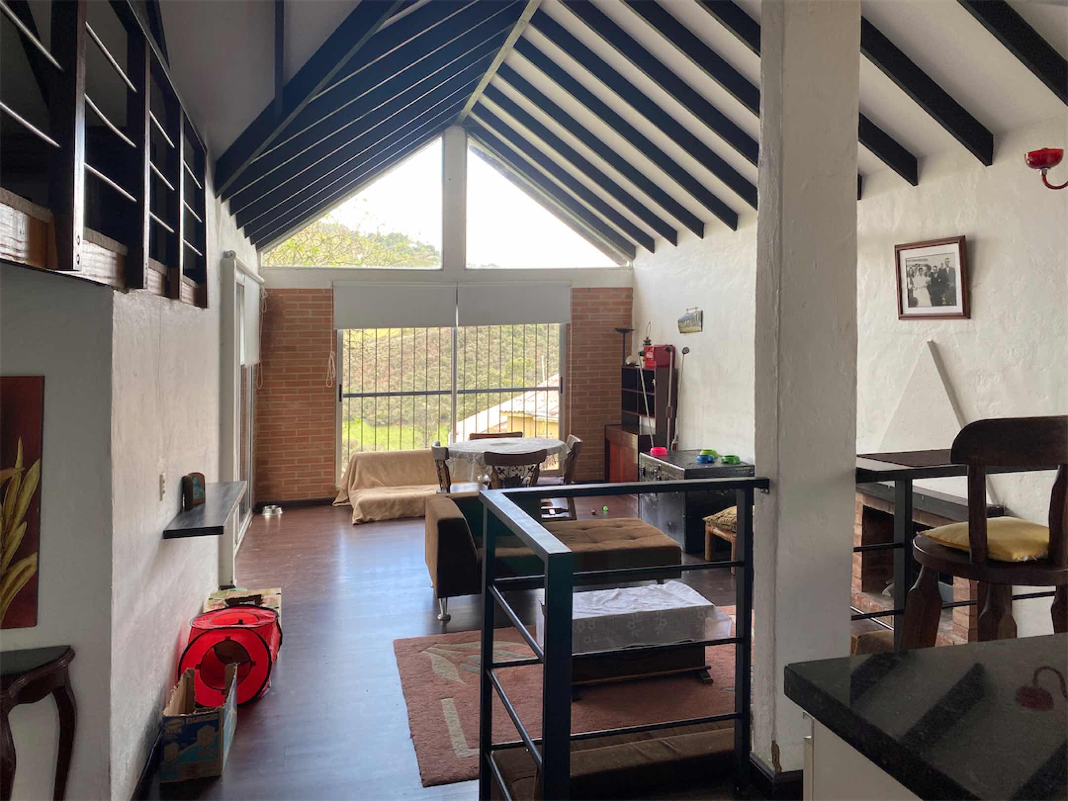 Linda casa campestre de 120m2 en San Diego, El Salitre – La Calera