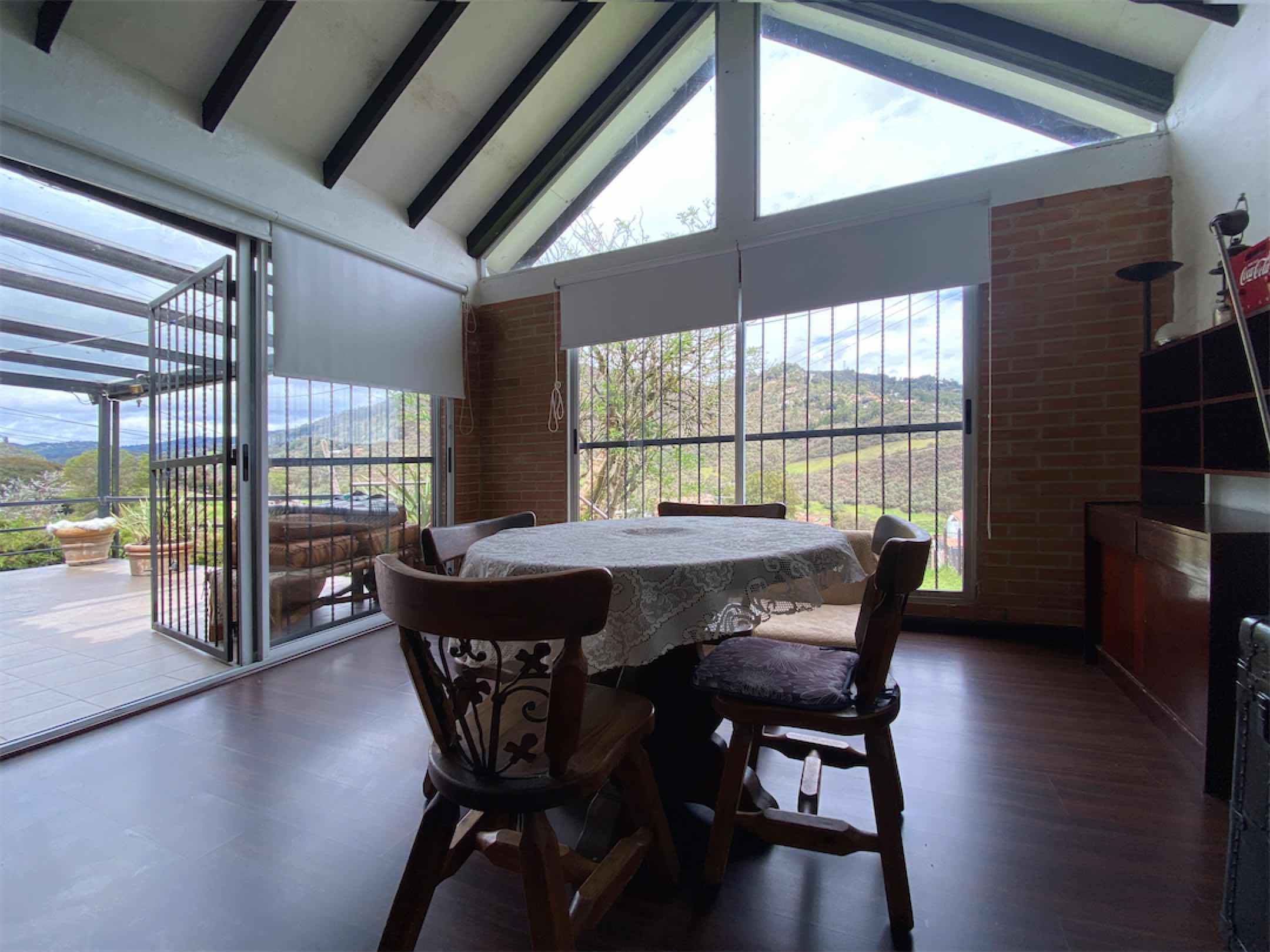 Linda casa campestre de 120m2 en San Diego, El Salitre – La Calera