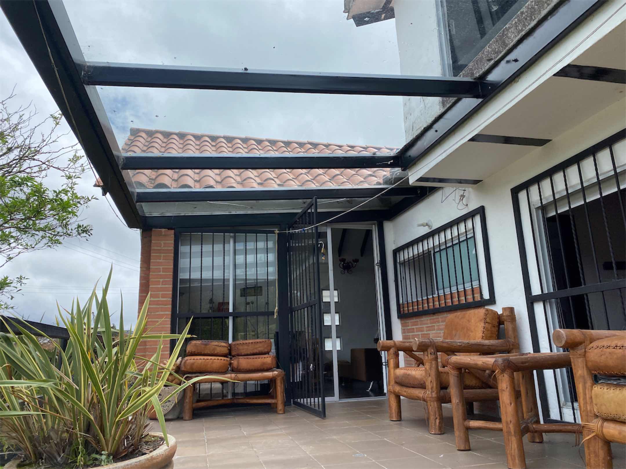 Linda casa campestre de 120m2 en San Diego, El Salitre – La Calera