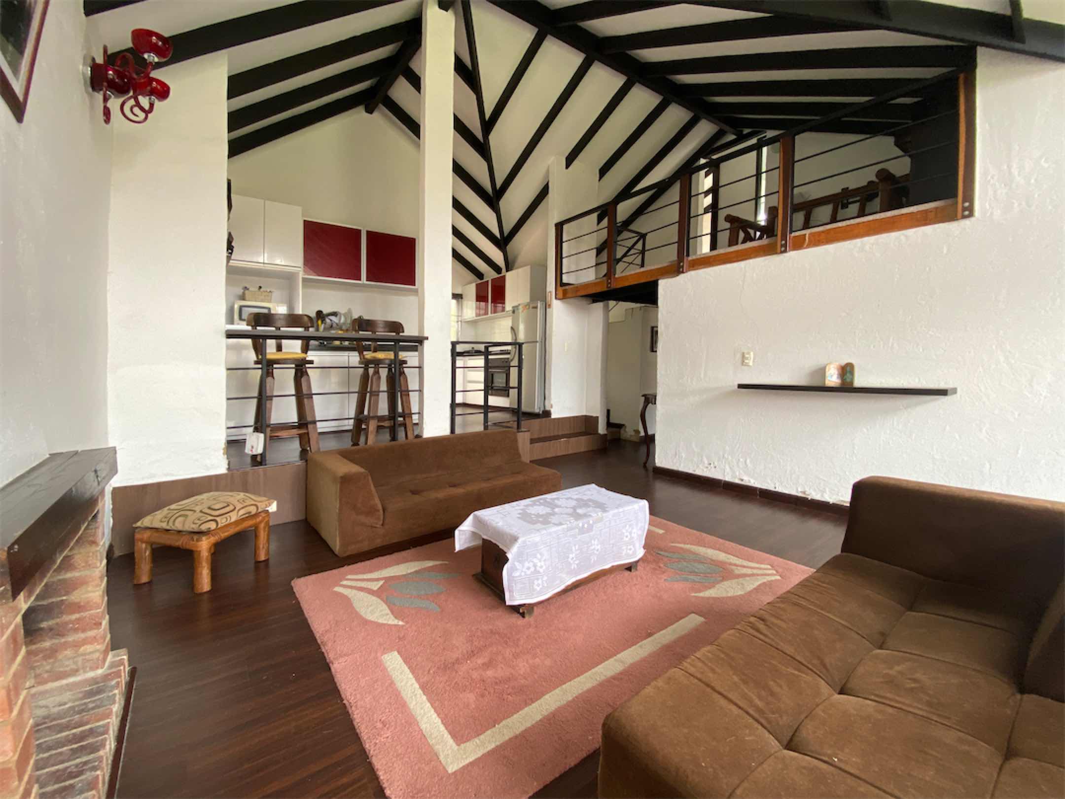 Linda casa campestre de 120m2 en San Diego, El Salitre – La Calera