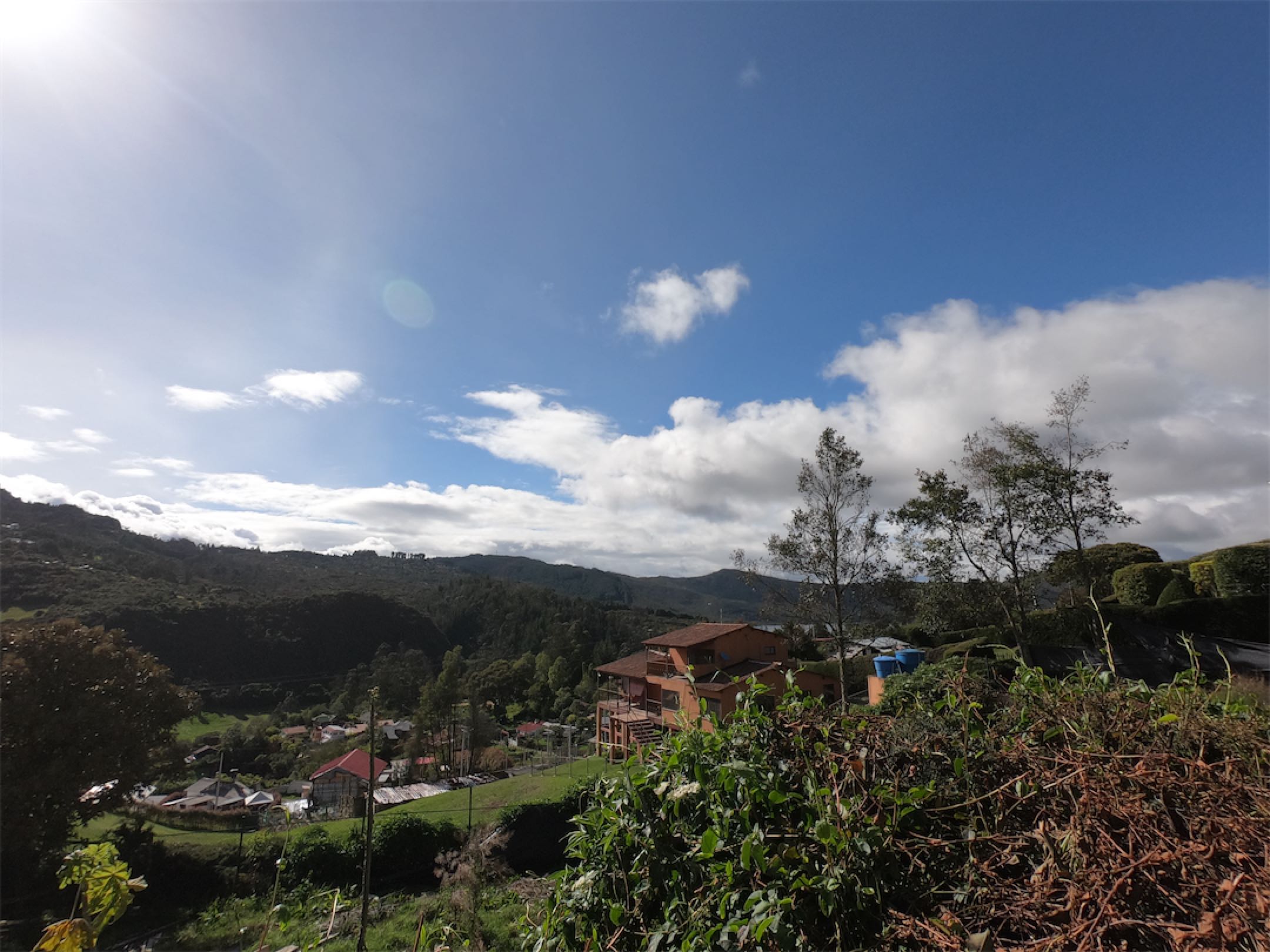 Linda casa campestre de 200m2 en San Diego, El Salitre – La Calera Cundinamarca