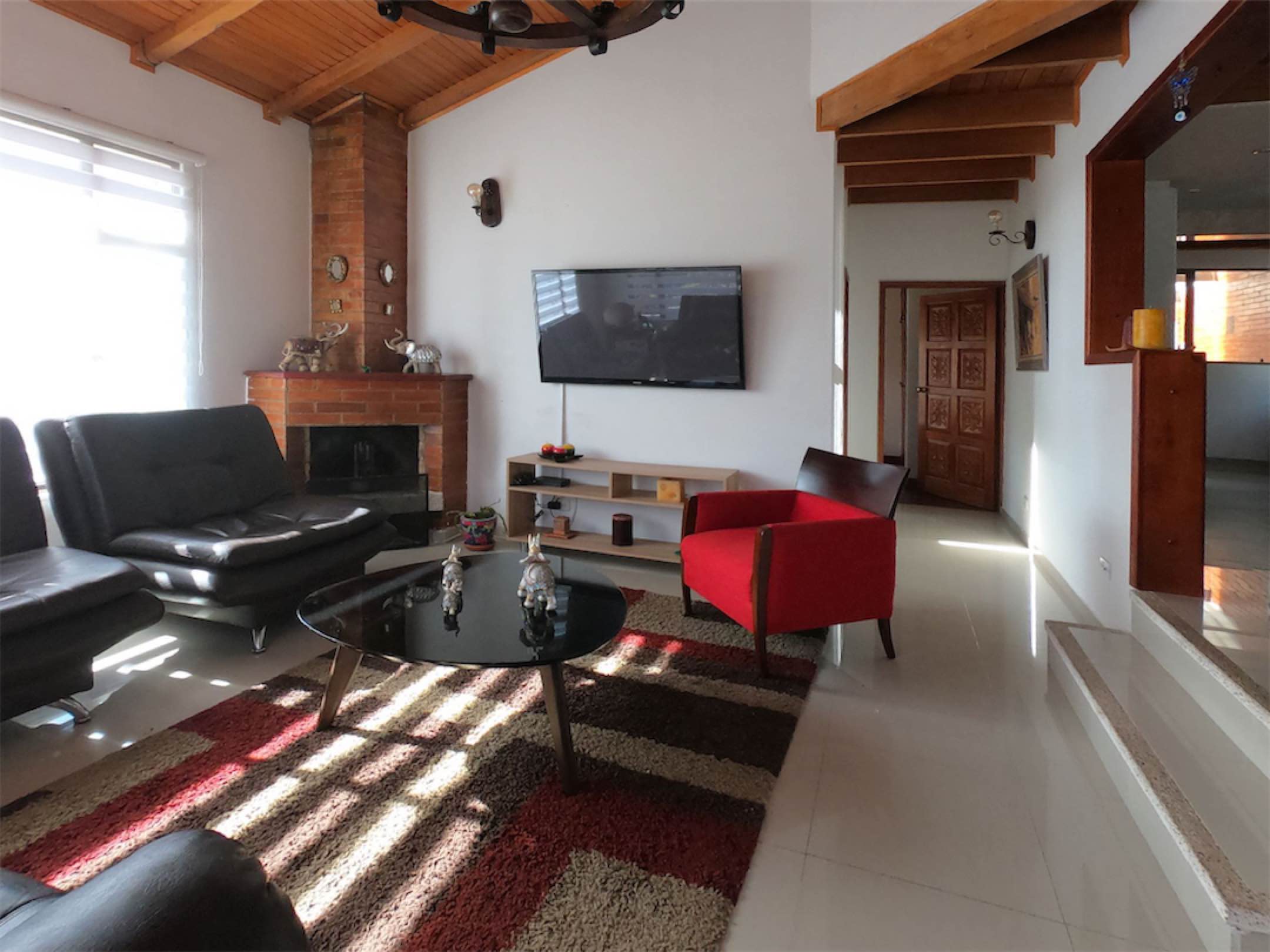 Linda casa campestre de 200m2 en San Diego, El Salitre – La Calera Cundinamarca