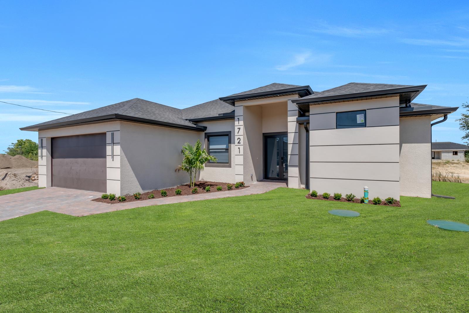 Casa nueva y moderna de 155m2 en Cape Coral – La Florida USA