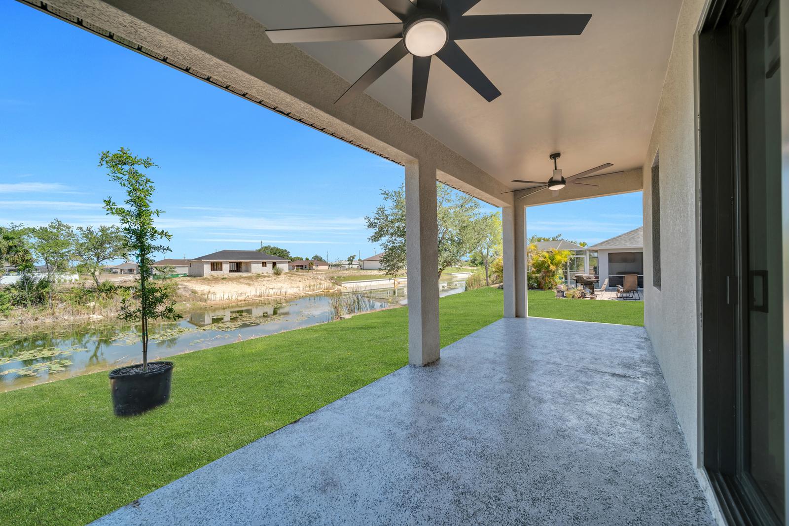 Casa nueva y moderna de 155m2 en Cape Coral – La Florida USA