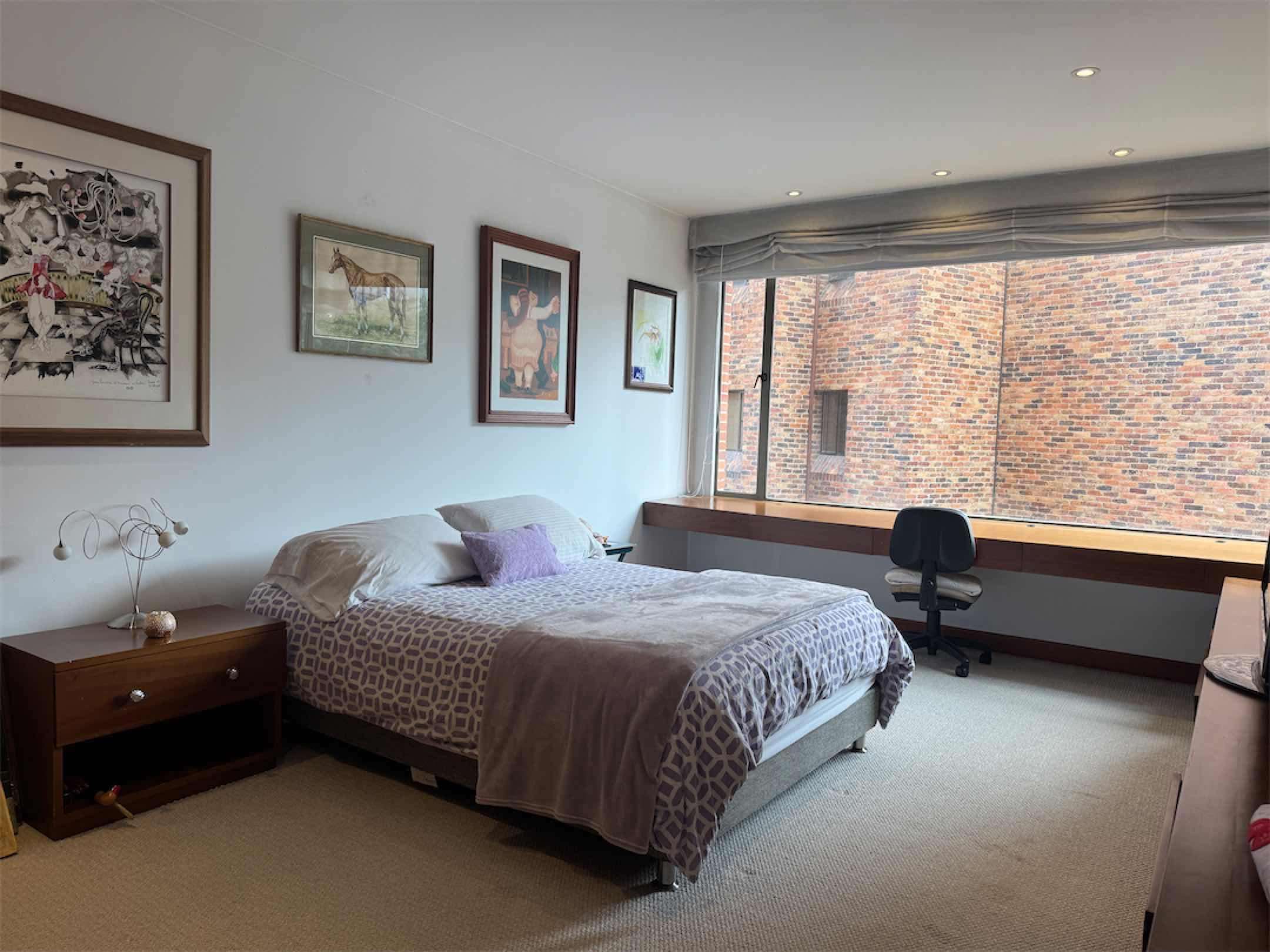 Confortable apartamento de 403.87m2 con terraza y vista a la ciudad, en Chicó Alto