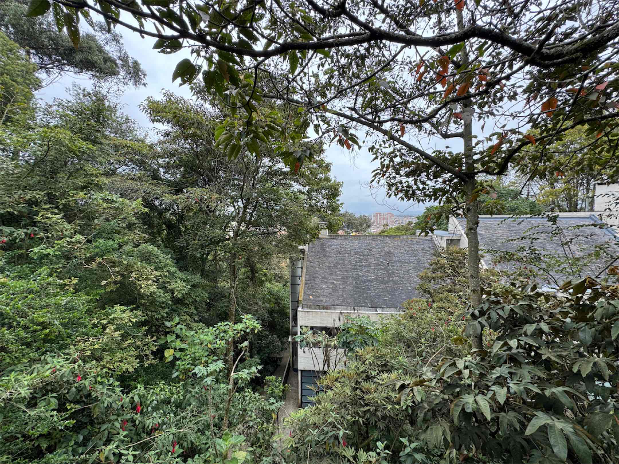 Una obra arquitectónica de 250m2 en medio de la naturaleza. Niquia, Provenza – Bogotá