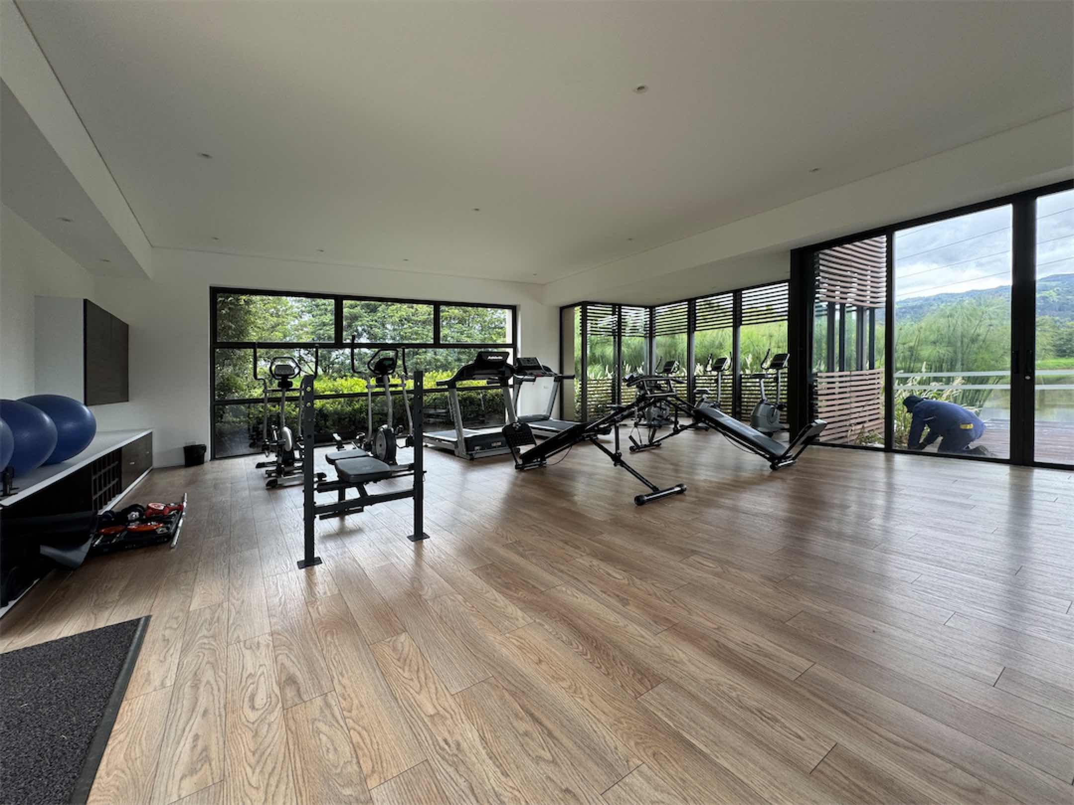 Casa de campo de alto standing con 503m2 y vista a lago, en Reserva de Potosí