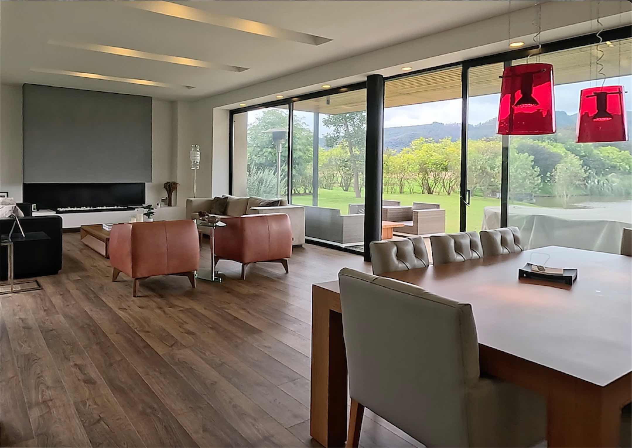 Casa de campo de alto standing con 503m2 y vista a lago, en Reserva de Potosí