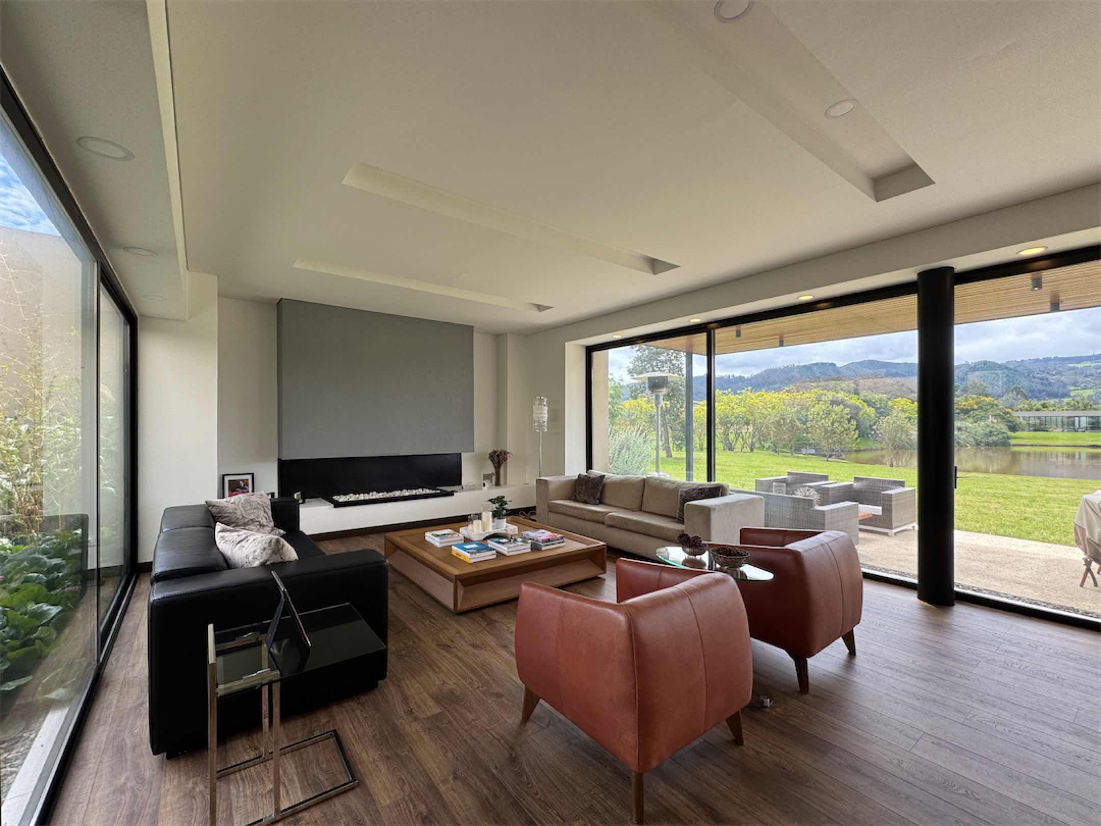 Casa de campo de alto standing con 503m2 y vista a lago, en Reserva de Potosí