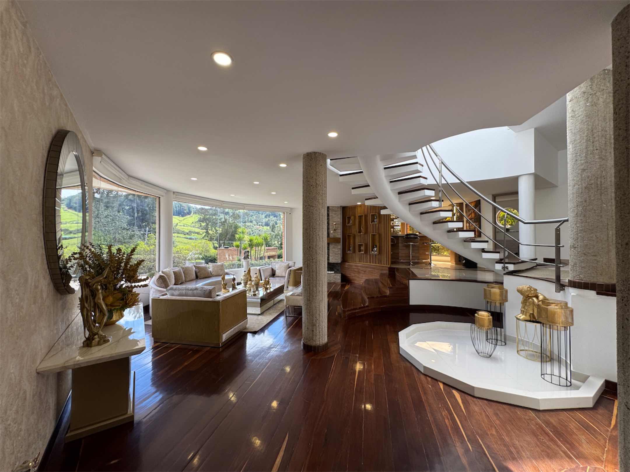Linda obra arquitectónica de autor | El Salitre, La Calera – Cundinamarca