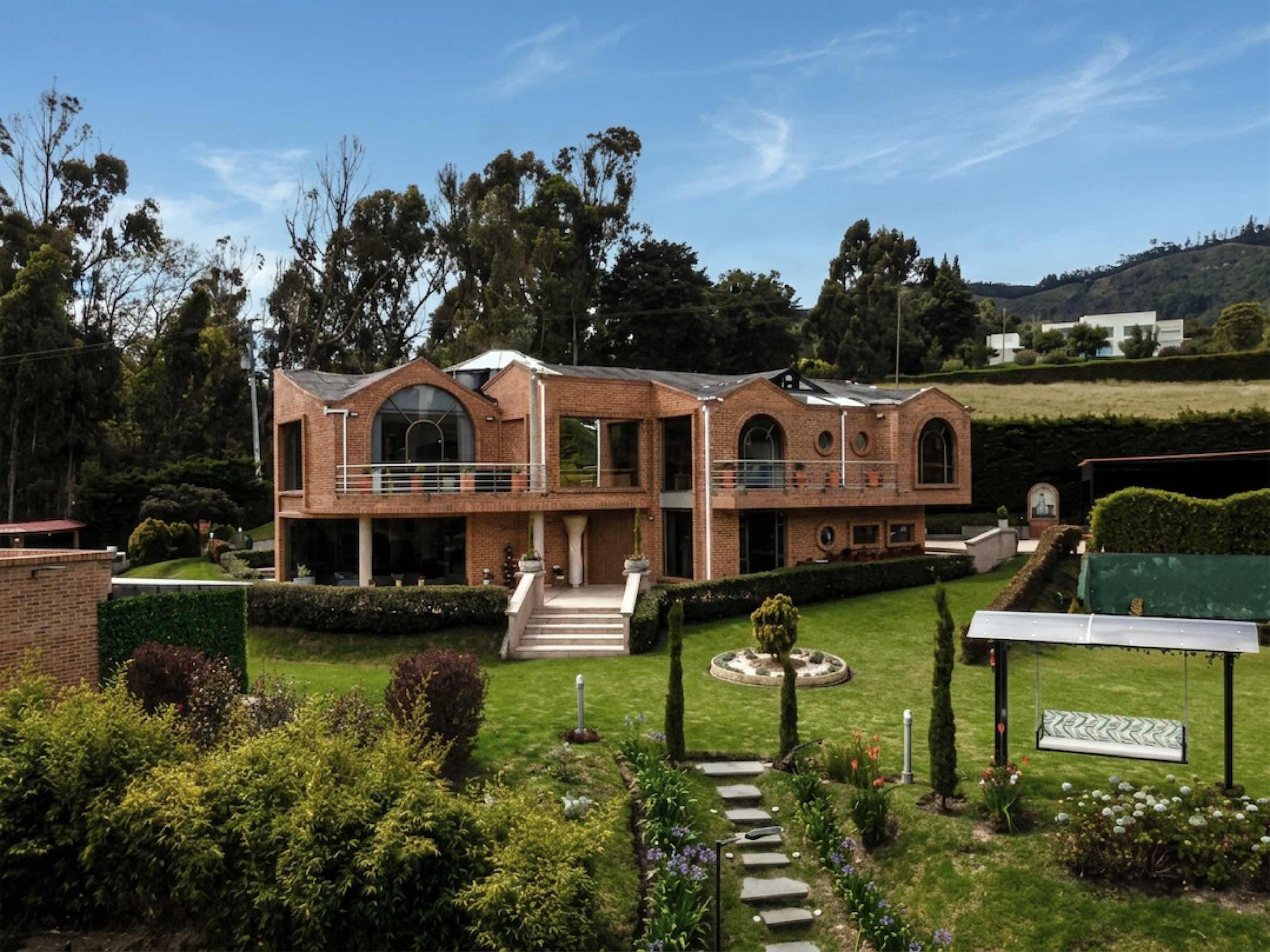 Linda obra arquitectónica de autor | El Salitre, La Calera – Cundinamarca