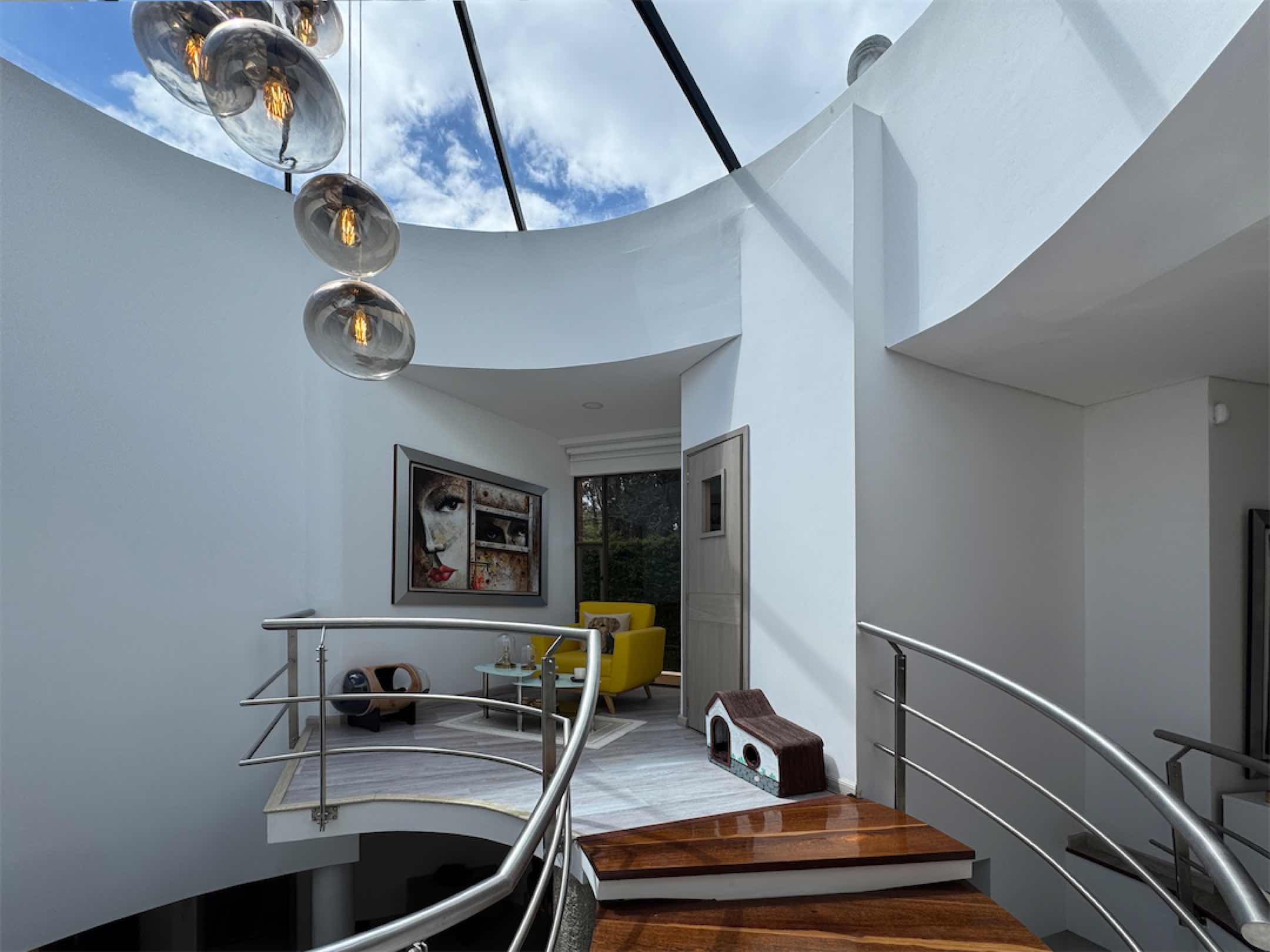 Linda obra arquitectónica de autor | El Salitre, La Calera – Cundinamarca