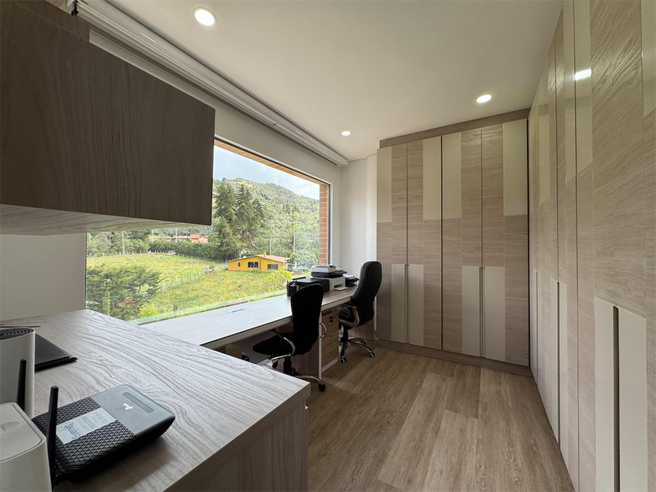 Linda obra arquitectónica de autor | El Salitre, La Calera – Cundinamarca