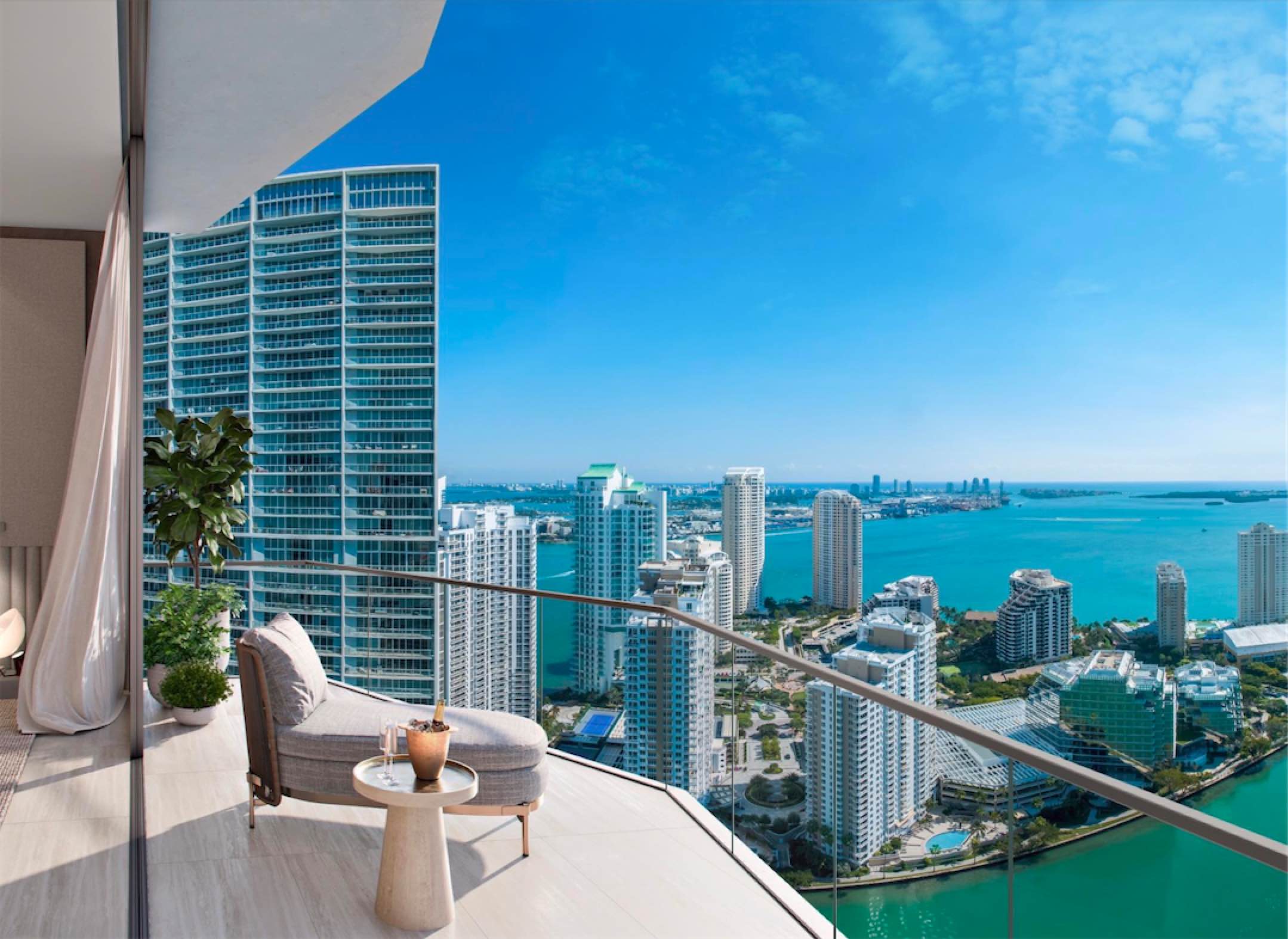 VICEROY BRICKELL – THE RESIDENCES. La inversión de tus sueños en La Florida USA