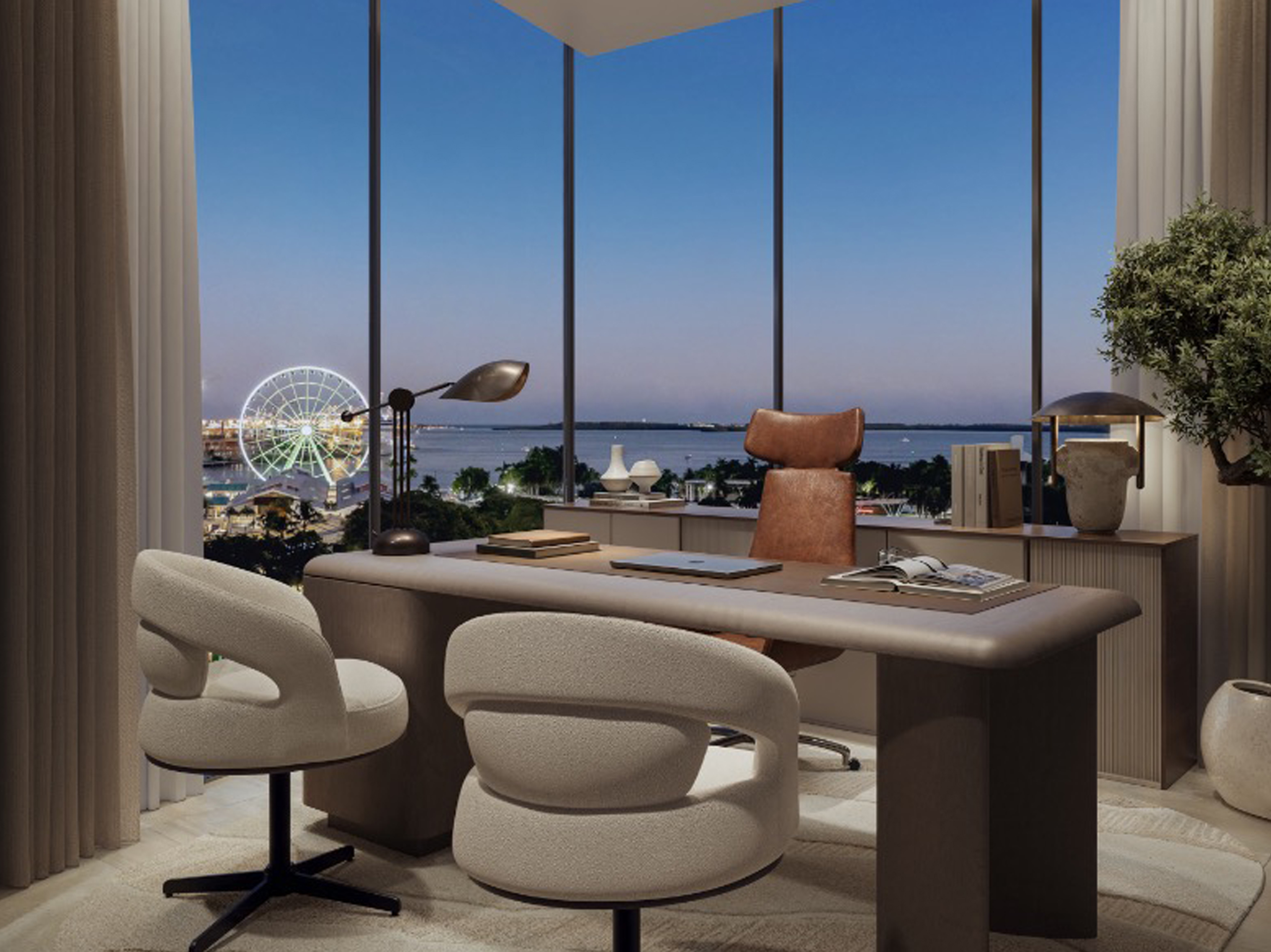 DELANO RESIDENCES & HOTEL MIAMI. La sofisticación icónica llega al Downtown de Miami
