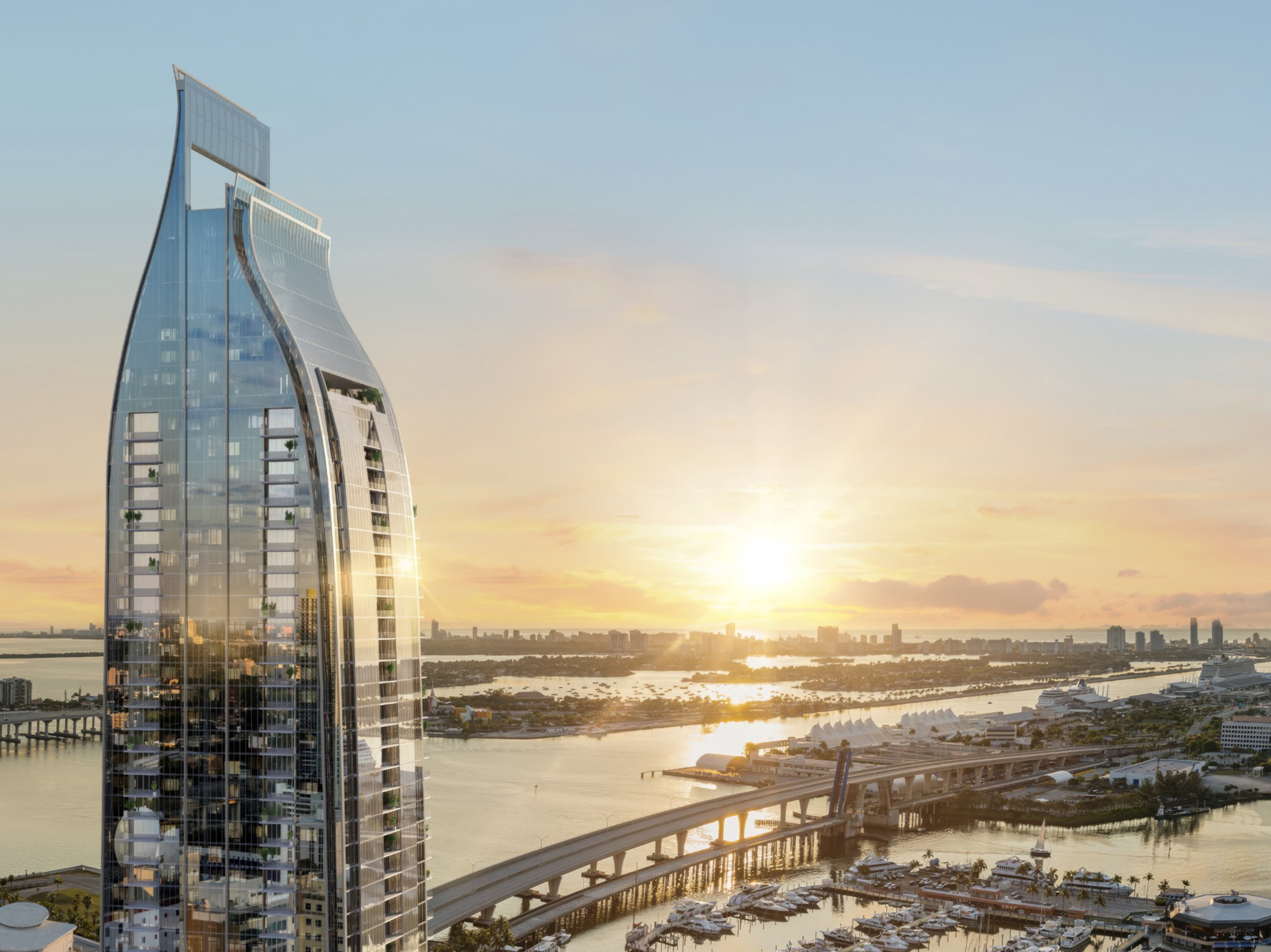 DELANO RESIDENCES & HOTEL MIAMI. La sofisticación icónica llega al Downtown de Miami