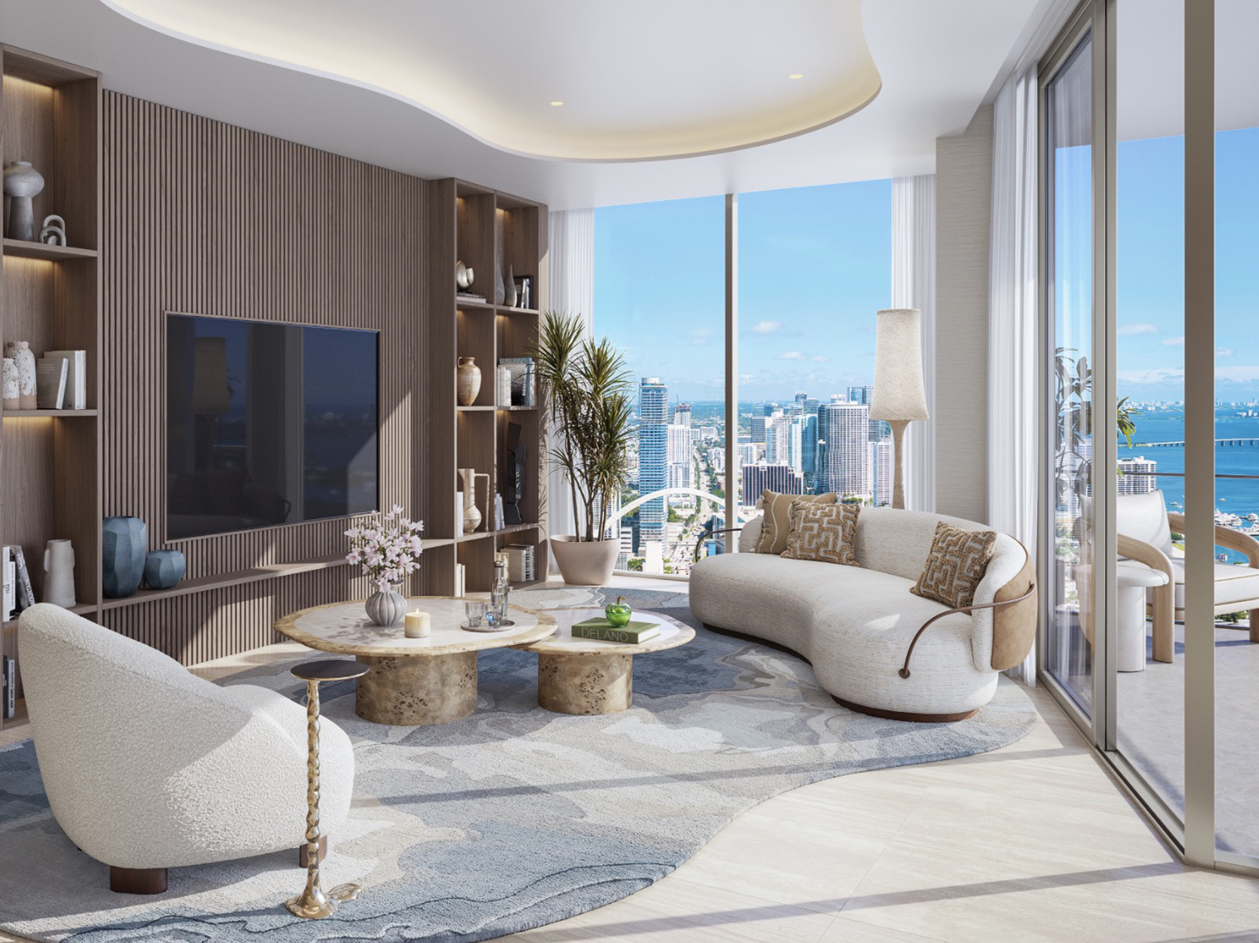 DELANO RESIDENCES & HOTEL MIAMI. La sofisticación icónica llega al Downtown de Miami