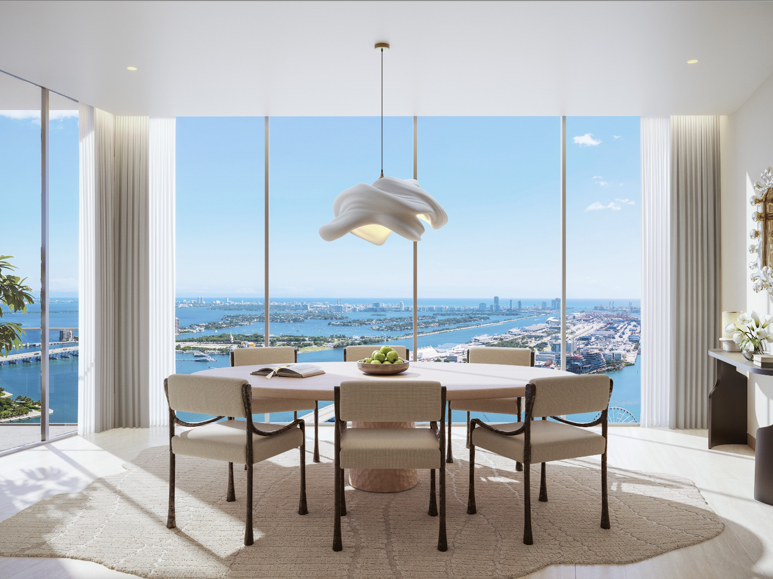 DELANO RESIDENCES & HOTEL MIAMI. La sofisticación icónica llega al Downtown de Miami