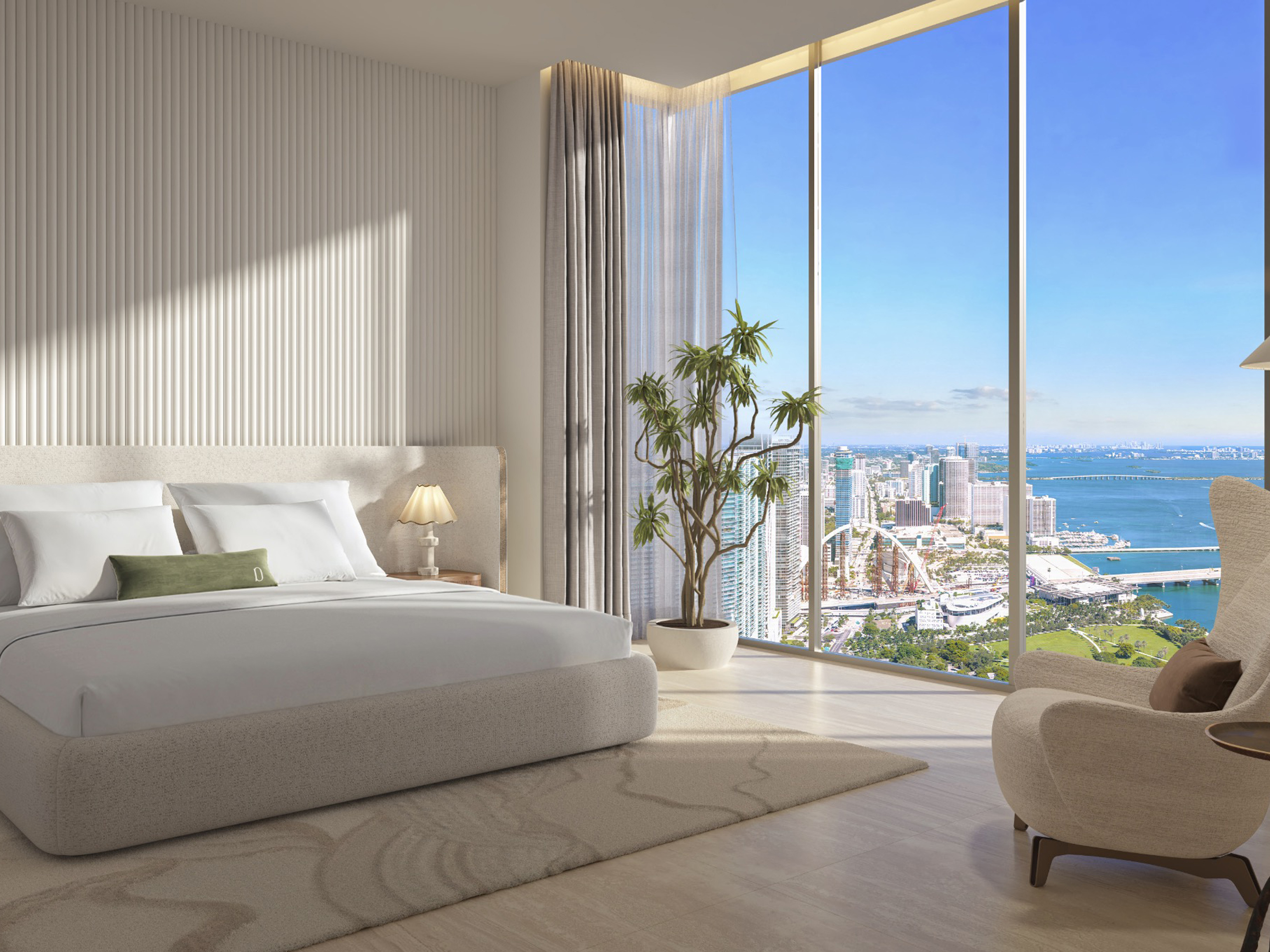 DELANO RESIDENCES & HOTEL MIAMI. La sofisticación icónica llega al Downtown de Miami
