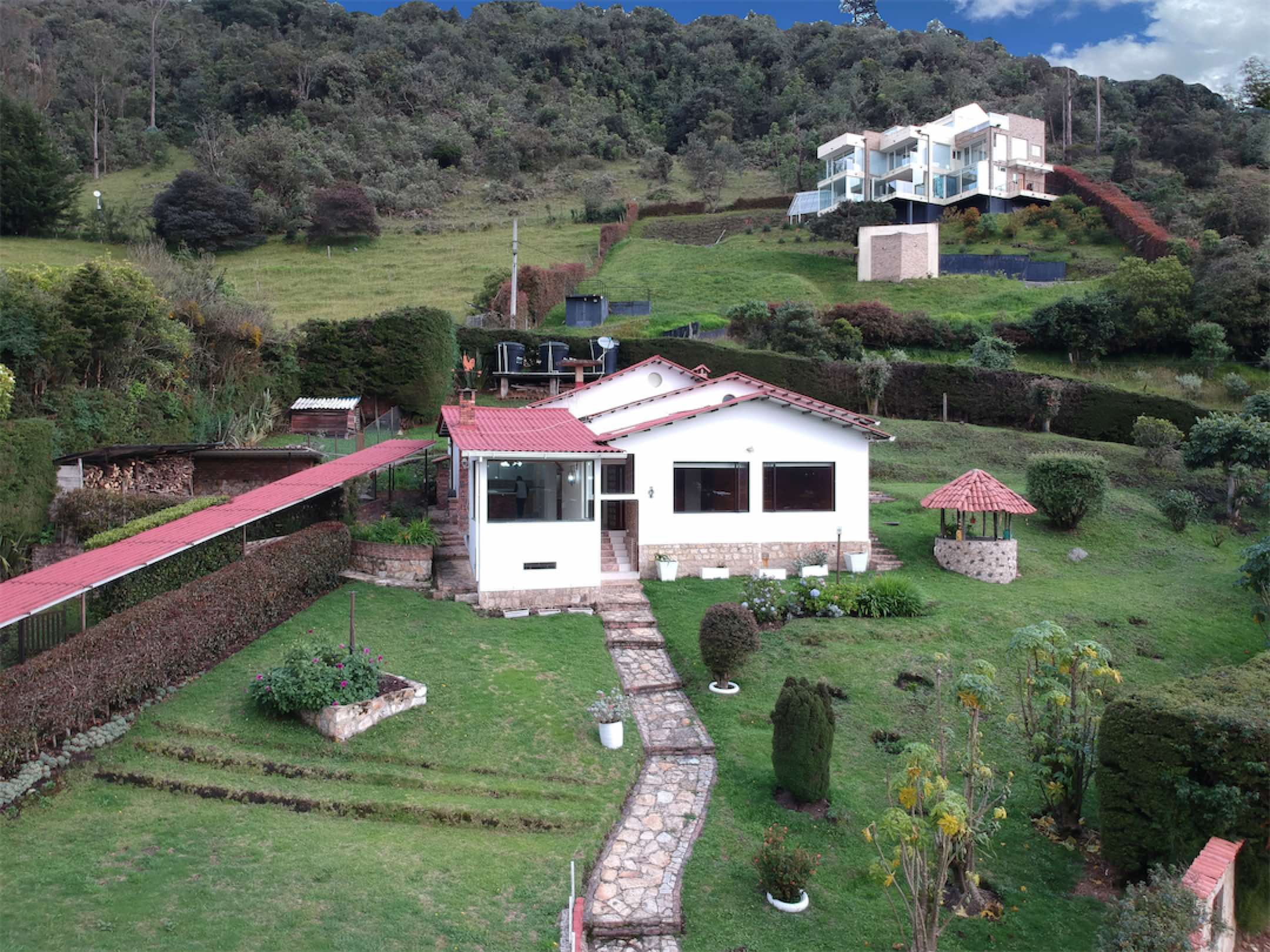 Linda casa campestre de 204m2 en San Diego, La Calera Cundinamarca