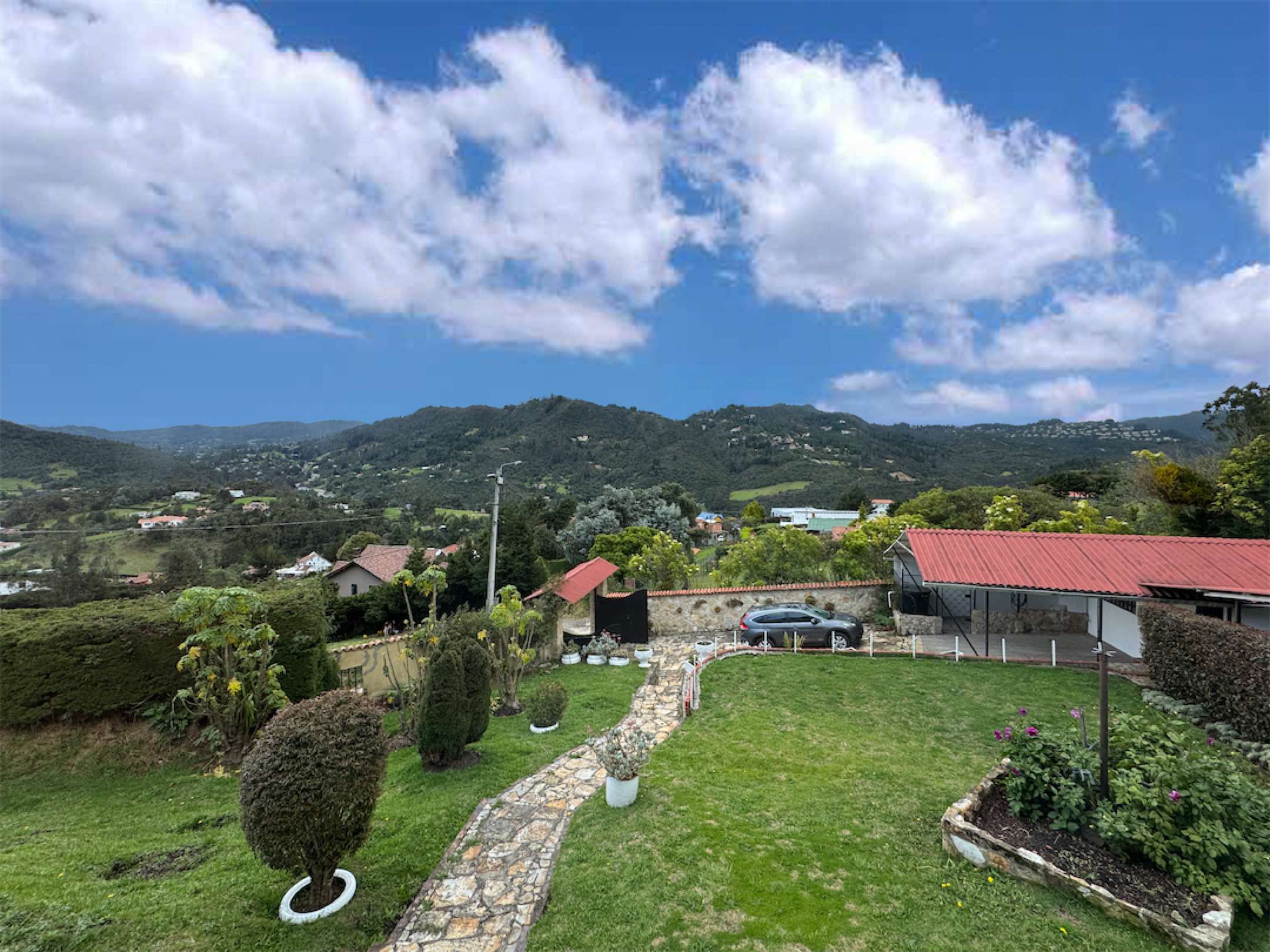 Linda casa campestre de 204m2 en San Diego, La Calera Cundinamarca