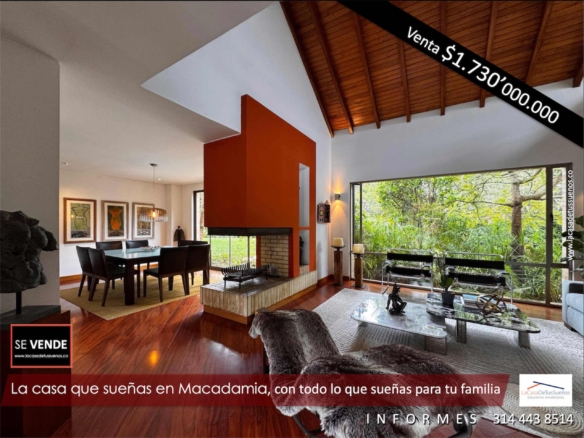 La casa que sueñas en Macadamia, con todo lo que sueñas para tu familia