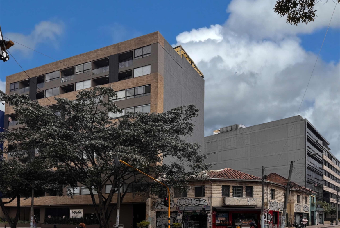 El apartaestudio moderno y funcional que estás buscando en Chapinero Central – Bogotá