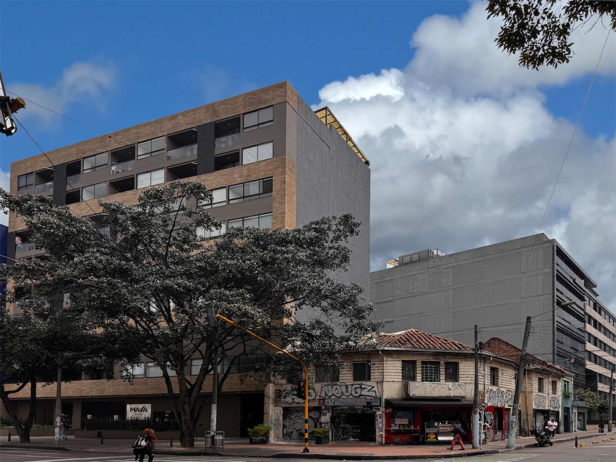 El apartaestudio moderno y funcional que estás buscando en Chapinero Central – Bogotá