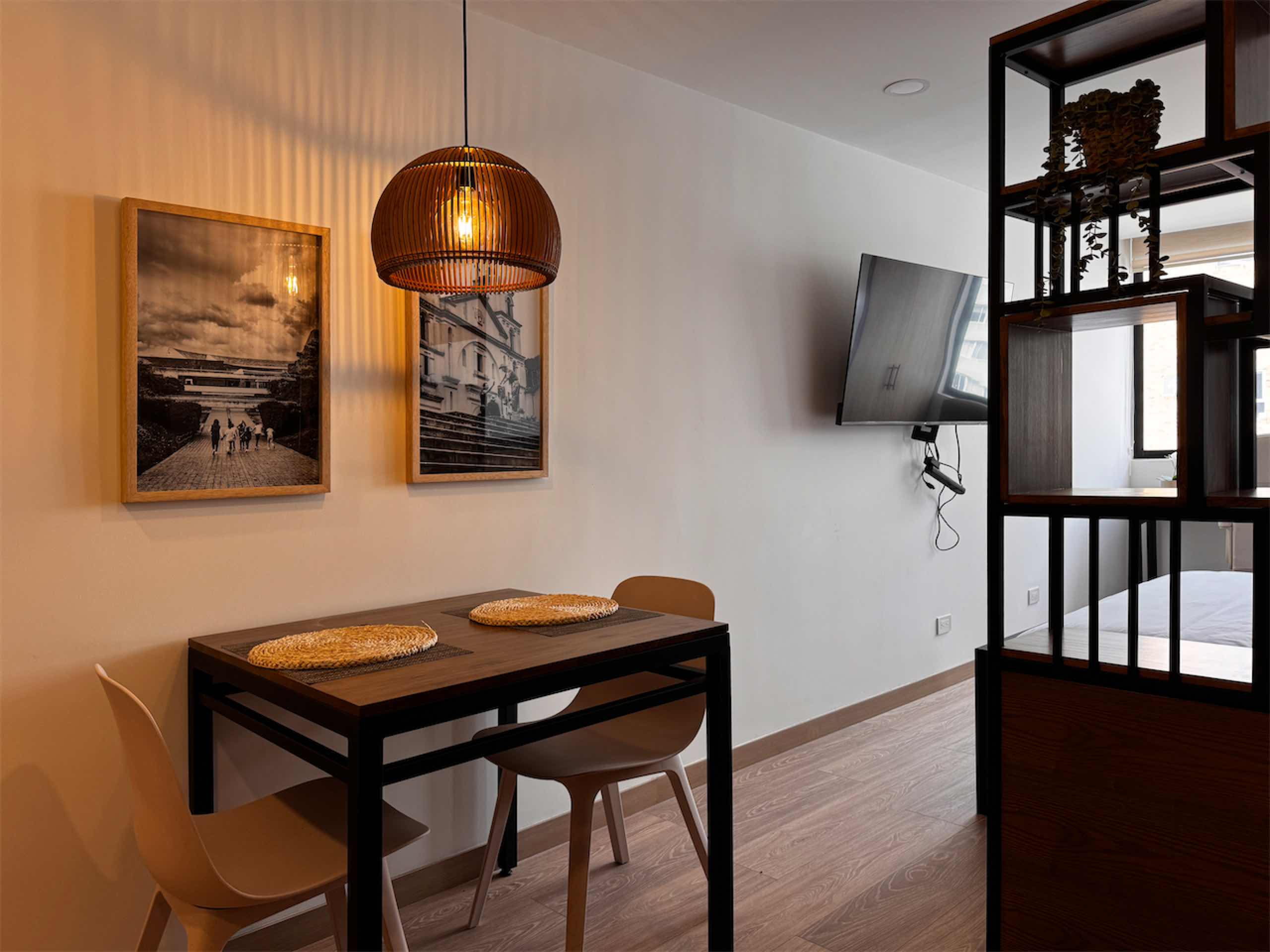 El apartaestudio moderno y funcional que estás buscando en Chapinero Central – Bogotá