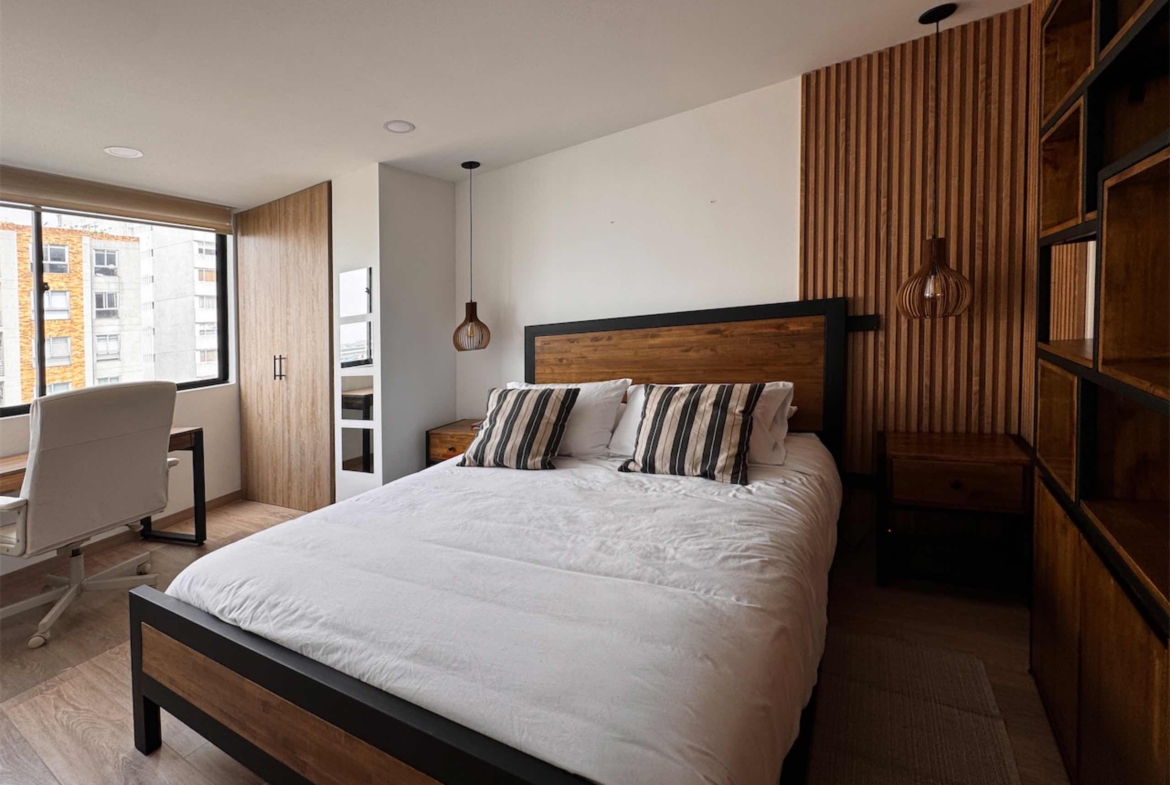 El apartaestudio moderno y funcional que estás buscando en Chapinero Central – Bogotá