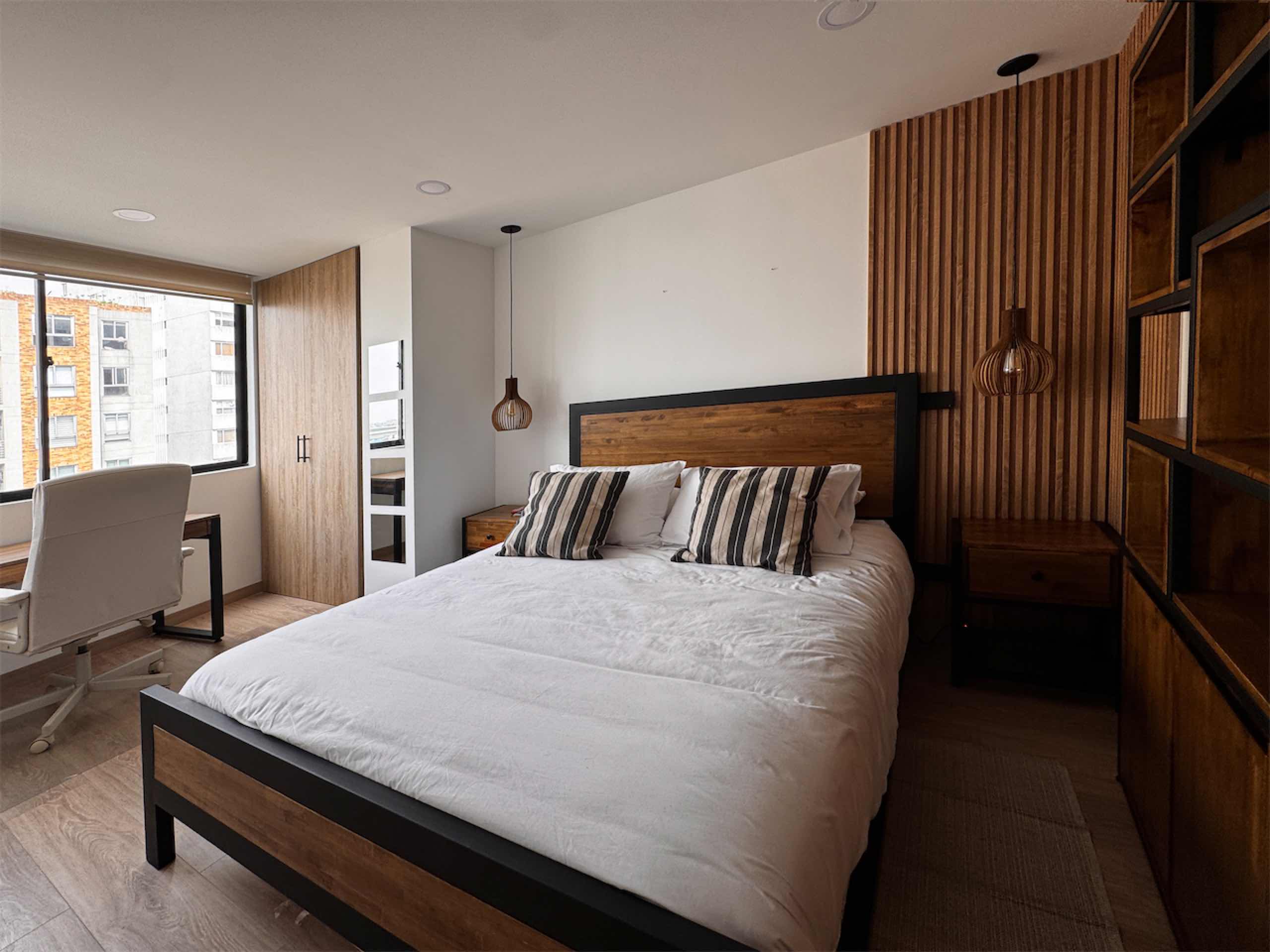 El apartaestudio moderno y funcional que estás buscando en Chapinero Central – Bogotá