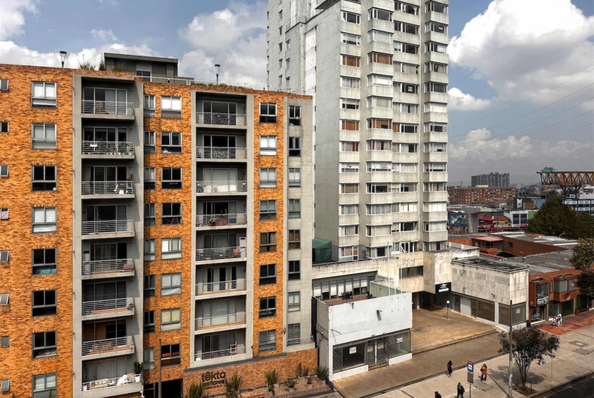 El apartaestudio moderno y funcional que estás buscando en Chapinero Central – Bogotá