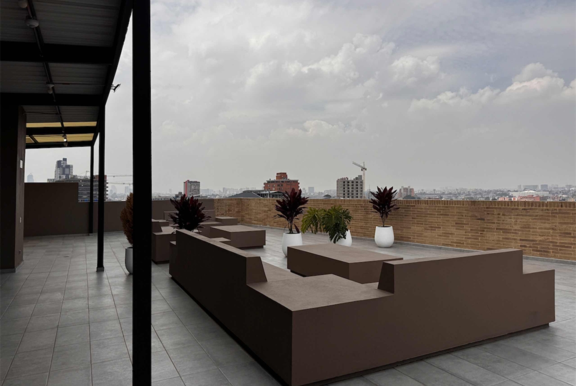 El apartaestudio moderno y funcional que estás buscando en Chapinero Central – Bogotá